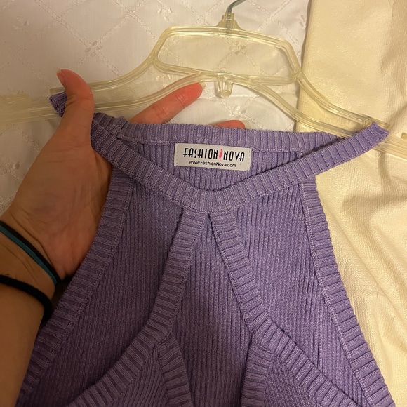 Buy your pretty heart bodysuit - lavender 💜 - Picture 8 of 9